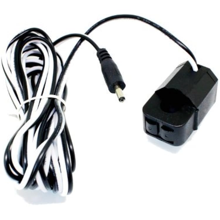 Eyedro 20A Current Sensor Real-Time Energy Web Monitoring, Compatible wEyedro Home & Business Electricity Monitors, Provides Daily, Weekly & Monthly Power Consumption Reports