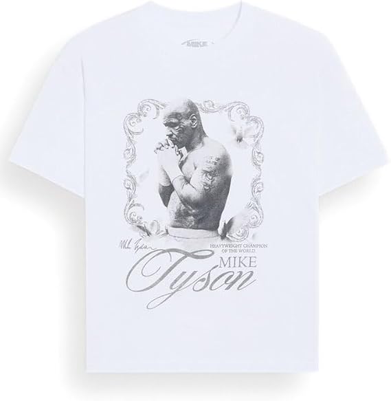PacSun Men's Tyson Results T-Shirt - White Size Lrg
