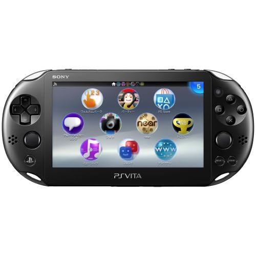 PlayStation Vita Wi-Fi Model BlackPCH-2000ZA11