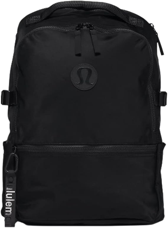 Lululemon Crew Backpack, Black, Large, Laptop
