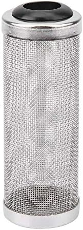 Stainless Steel Aquarium Filter Cover - Intake Strainer Guard Mesh for Fish & Shrimp (12mm)