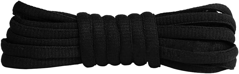 Oval Athletic Shoelaces Half Round Shoe Laces for Sneakers Running Shoes Sport Shoe Strings 23 Color