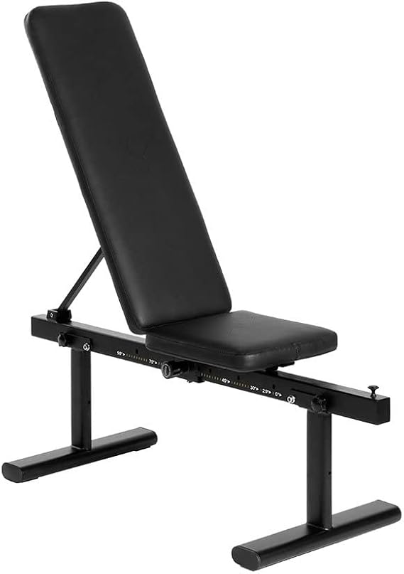 Speediance Adjustable Weight Bench, Foldable Workout Bench for Home Gym Use, Weight Bench with 881 LBS Weight Capacity-Black