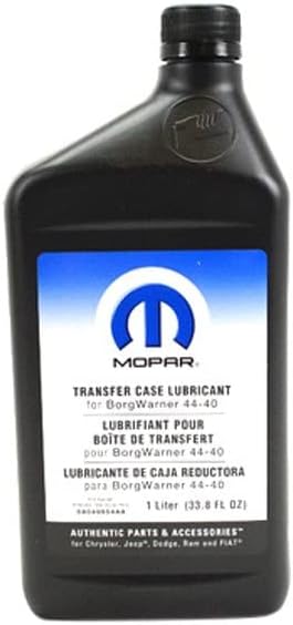 Mopar 68049954AC LUBRICANT TRANSFER CASE