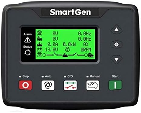 HGM4020N Generator Controller, 8 Languages Display +AMF+Suitable for one Mains one Unit System