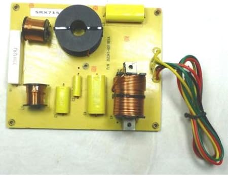 Compatible Replacement Aftermarket SRX 715 2-Way Passive Crossover Network