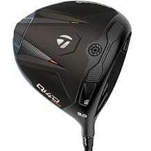 TaylorMade Golf Qi4D MAX Driver Degree Senior Mens Rotation Reax