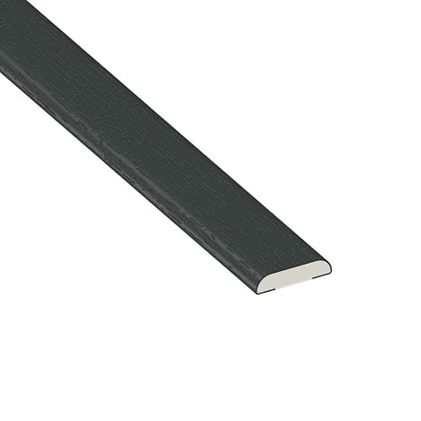 D Mould Trim 5m x 25mm - Anthracite Grey UPVC Plastic Architrave Window Finishing Trim