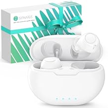 OTC Hearing Aids for Seniors, Rechargeable Hearing Aids, 100+ Hours of Charging Case Usage, Comfort Fit in Ear Noise Cancellation and Clear Sound for Various Daily Scenarios