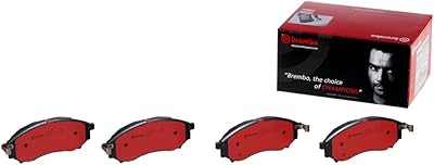 Brembo P56058N Premium Ceramic Front Disc Brake Pad Set INFINITIMITSUBISHINISSANRENAULTSAMSUNG OE# D1060EJ2CA