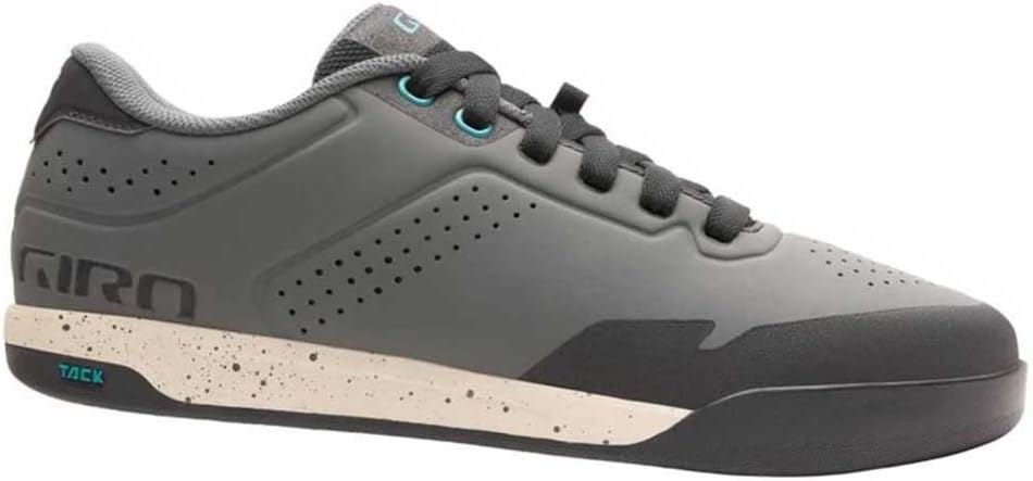 Giro Latch W Womens MTB Flat Pedal Bike Shoes - Dark Shadow/Sandstone (2023), 42
