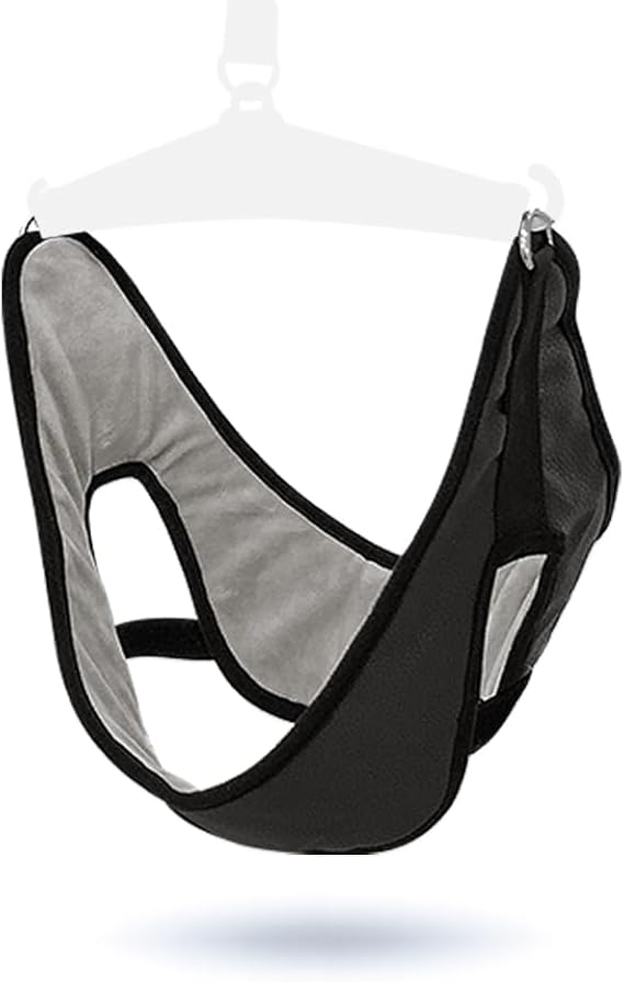 Neck Harness for Pain Relief Cervical Traction Device Neck Stretcher Hammock Portable Spinal Decompression Devices Over The Door Traction Unit Neck Sling Arthritis Back Neck Traction Physical Therapy