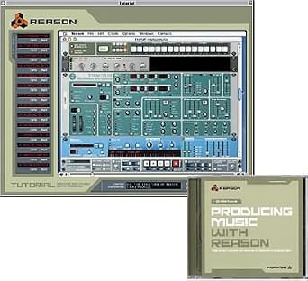 PROPELLERHEAD Producing Music With Reason (Windows)