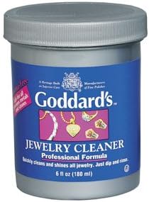 Goddard's No Scent Jewelry Cleaner 6 oz. Liquid