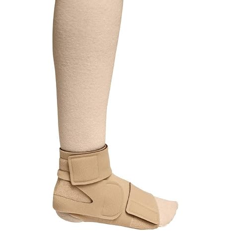 CircAid JuxtaFit Premium Adjustable Interlock Ankle Foot Compression Wrap