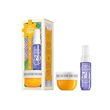 Sol de Janeiro Double Date Beauty Gift Set | Travel Size Brazilian Bum Bum Body Cream 1.7 fl oz & Cheirosa 59 Perfume Mist Mini 1 fl oz | Limited Edition Beauty Minis Trial Set