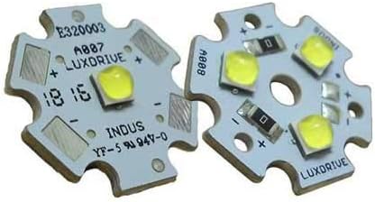 Cree Xlamp XHP35 High Density LED Star - 1up