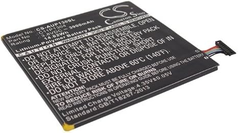 Battery Replacement for as Me176 ME176CX K013 ME173X Z380C ME176C MeMO Pad HD7 M81C MeMo Pad ME173X M80T Memo Pad 7 Z580CA Zenpad Z380C ZenPad S 8.0 0B200-00800000 C11Pn51 C11PN9H C11P1326 C11P1304