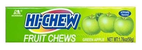Morinaga - Hi-Chew Green Apple Candy 1.76 Oz.
