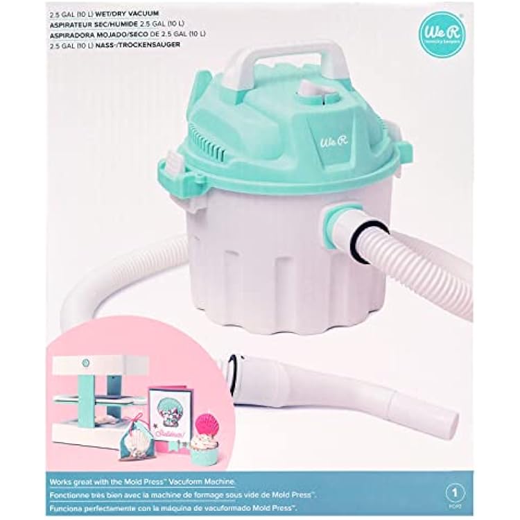 American Crafts We R Memory Keepers Mold Press Vacuum