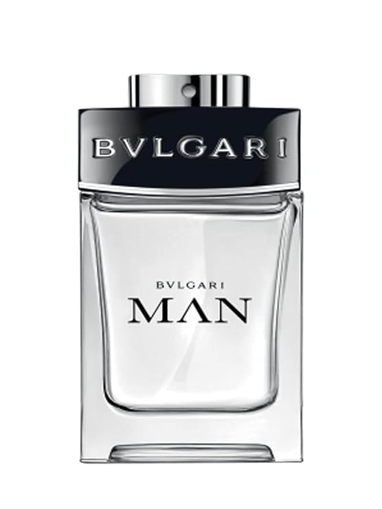 Bvlgari Man Eau de Toilette Spray for Men, 3.4 Fluid Ounce