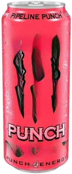 Energy Pipeline Punch Energy Drink 500ml (Pack of 12) "Ignite Your Passion with Every Sip" For All Occasions