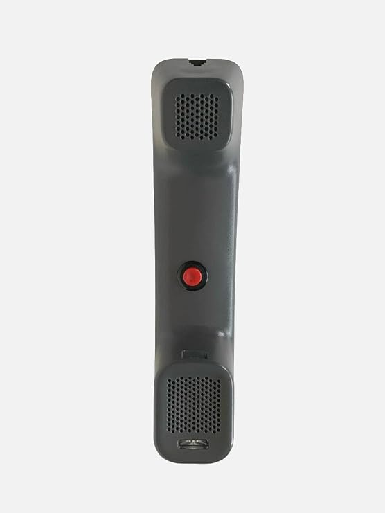 The VoIP Lounge Push to Talk PTT Handset for Cisco 7800 and 8800 Series IP Phone 7811 7821 7841 7861 8811 8841 8845 8851 8861 8865 and 8865NR
