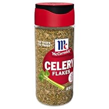 McCormick Celery Flakes, 0.5 oz