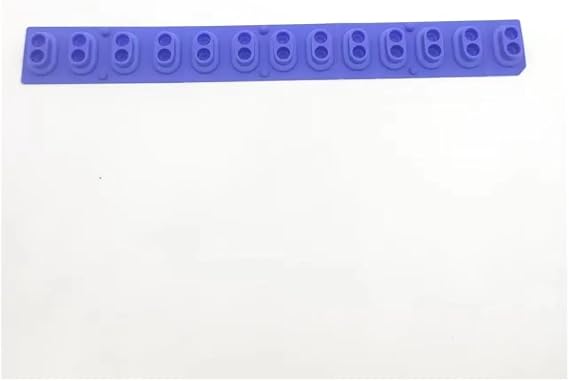 Digital Piano 12 note Key contact Rubber Strip Keyboard Part For R-olan*d XP80 XP60 XP50 XP30 JV1000(1 piece 12 keys)