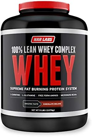 100% Lean Whey Complex 5lbs (Chocolate Deluxe)