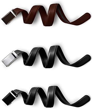Mission Belt Men's Ratchet Belt, Gift Box Sets