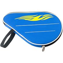 Table Tennis Racket Case Organizers With Small Compartment for Paddle Case Carry Bag Racket Bat Storage