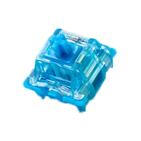 GATERON Phantom Keyboard Switches(Blue, 110PCS)