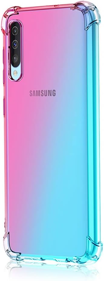 Case Compatible with Samsung Galaxy A90 5G, Slim Soft TPU Shockproof Anti-Scratch Phone Case Cover with Reinforced Corner Bumper