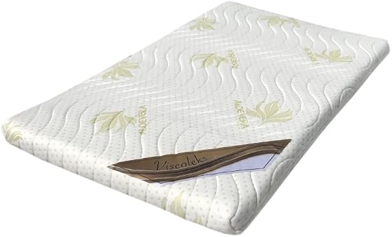 Holmer Kids Natural Soft Aloe Vera Bebek Yatağı Çocuk Yatağı Park Yatak Yatağı Oyun Parkı Yatağı (60 x 120 cm)