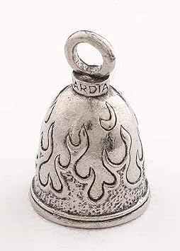 Flame Guardian Biker Bell with Hanger