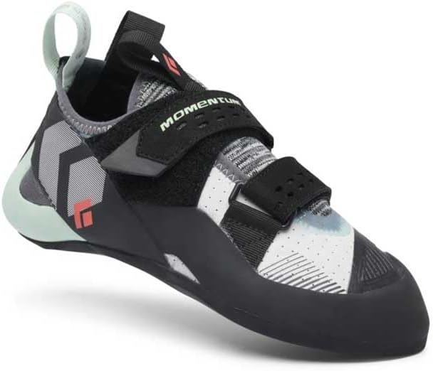 Black Diamond Momentum Climbing Shoes UK 8 Grey