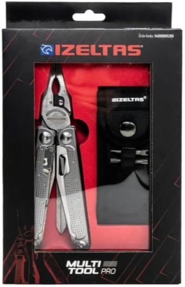IZELTAS İzeltaş Multi Tool Pro 15 Fonksiyonlu Çok Amaçlı El Aleti 180 Mm