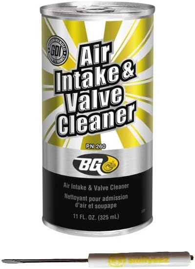 BG GDI Air Intake & Valve Cleaner PN 260 With Pocket Screwdriver (1)