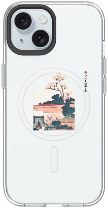 RhinoShield Clear MagSafe Compatible Case for iPhone 15