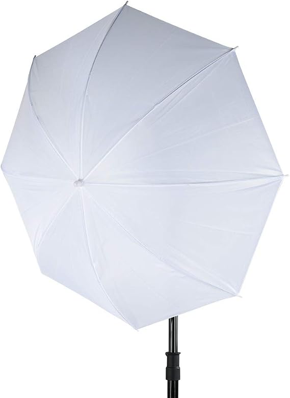 Tbest 33 inch Translucent White Soft Umbrella for Studio Flash