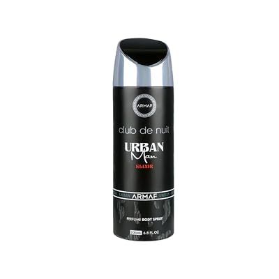 Armaf Club De Nuit Urban Elixir Deodorant Spray 200ml 6.8 oz.