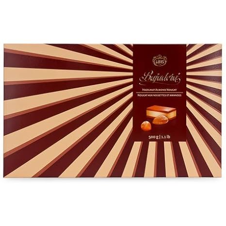 Bajadera Nougat Dessert, 500g