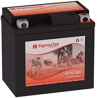 Power Sonic PTX5L-BS Motorcycle Battery (Replacement)