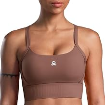 Medium Impact Sports Bras Y-Back Yoga Bra with Removable Pads Gym Sports Bra for Women XS-XXL
