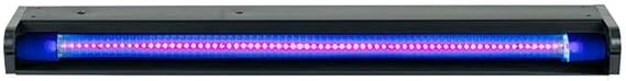 adj Products UVLED 24 LED 2 ft Blacklight Tube and Fixture