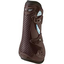 VEREDUS Unisex Carbon Gel Vento Open Front Boot Brown Large