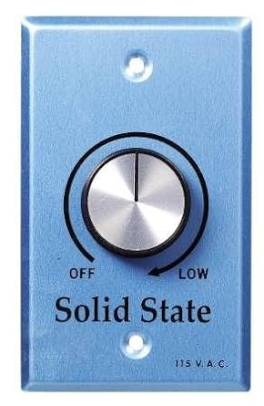 Fantech 5ACC06SC Speed Control, 6 Amp