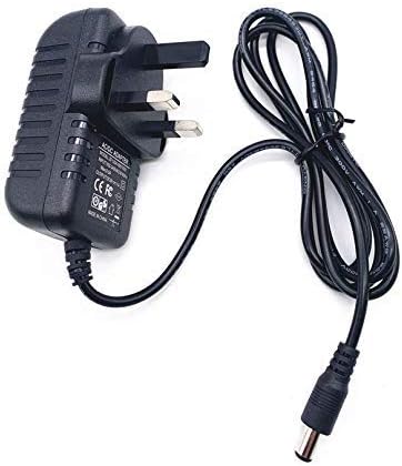 9V AC/DC Adapter for Coby TF DVD450 DVD500 DVD Player Power Charger Cord
