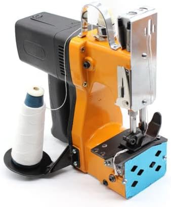 GK9-350 electric portable sewing machine woven bag sealing baler 220V/110V